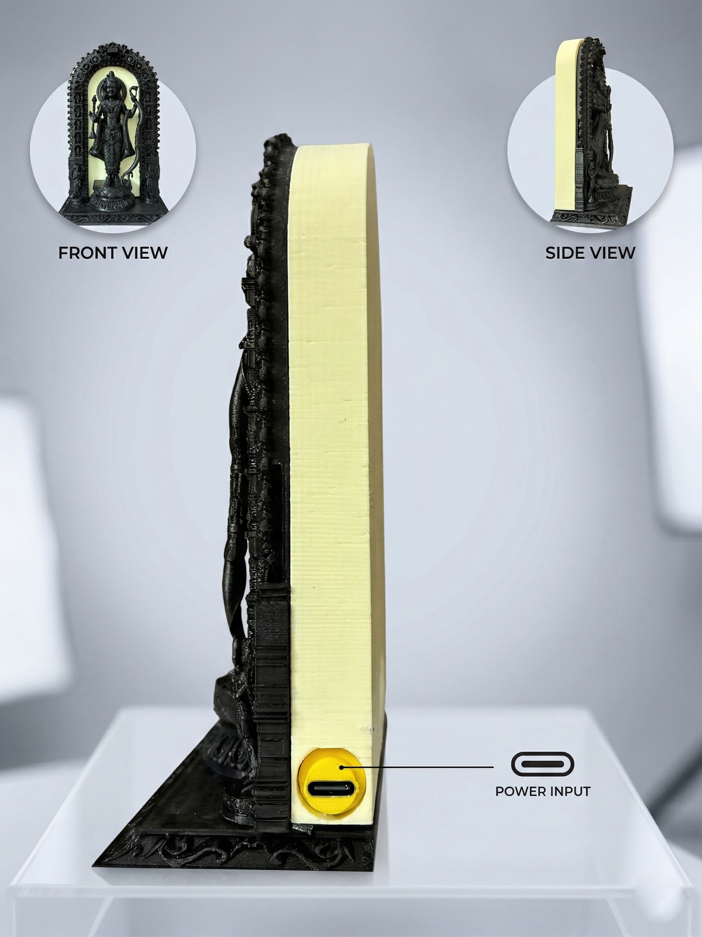 Ram Lala Ambient Light –Sacred Light for Your Space