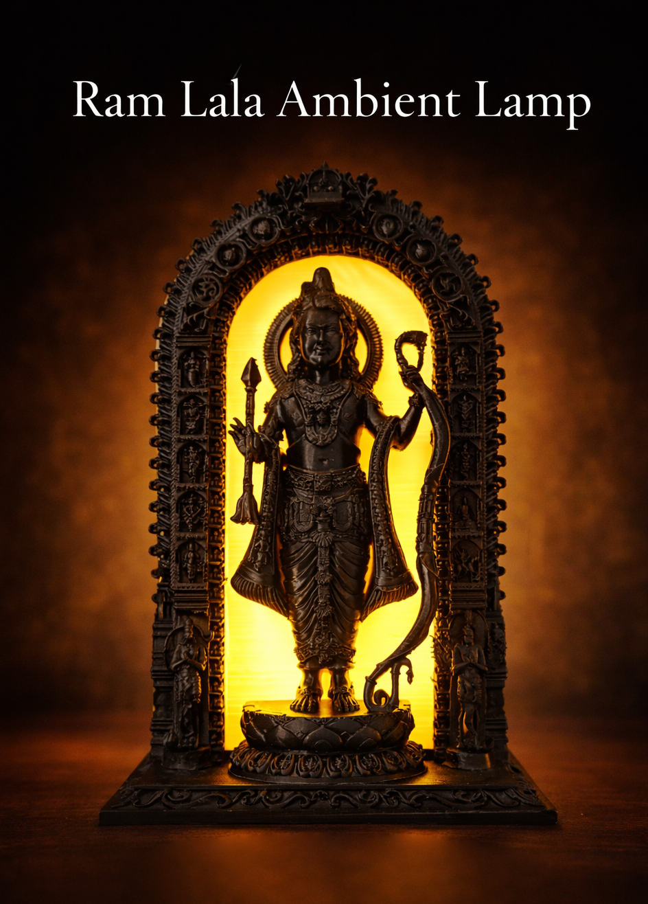 Ram Lala Ambient Light –Sacred Light for Your Space