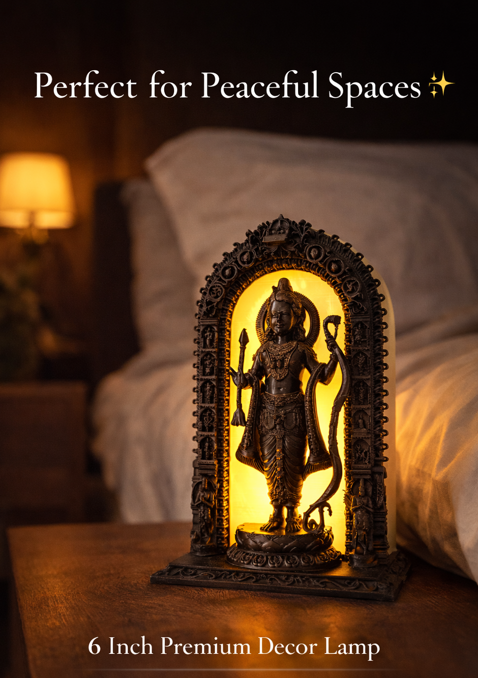 Ram Lala Ambient Light –Sacred Light for Your Space