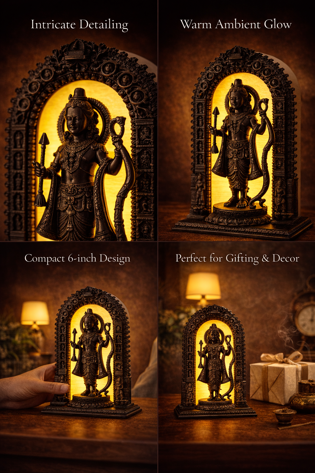 Ram Lala Ambient Light –Sacred Light for Your Space