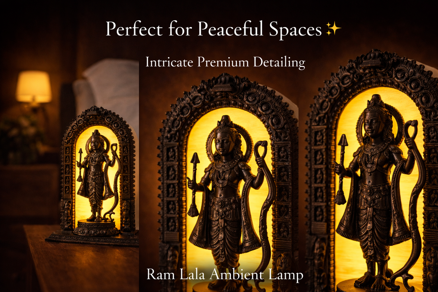 Ram Lala Ambient Light –Sacred Light for Your Space