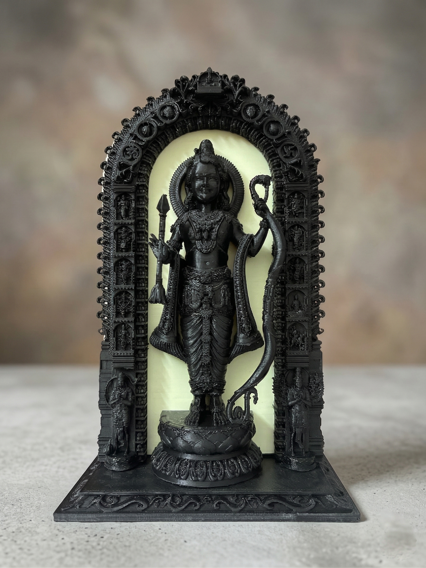 Ram Lala Ambient Light –Sacred Light for Your Space