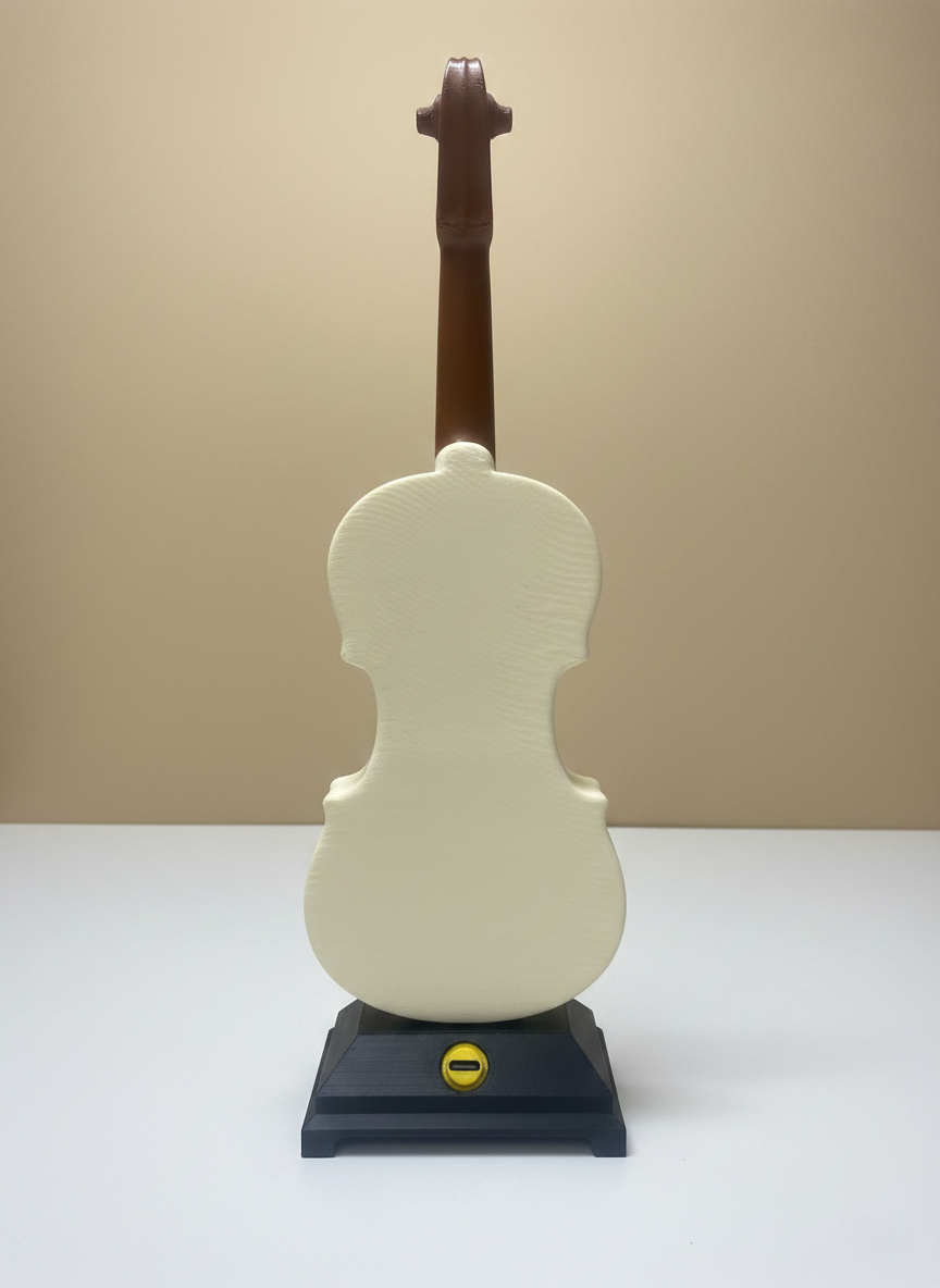 Violin Lamp – Custom Name