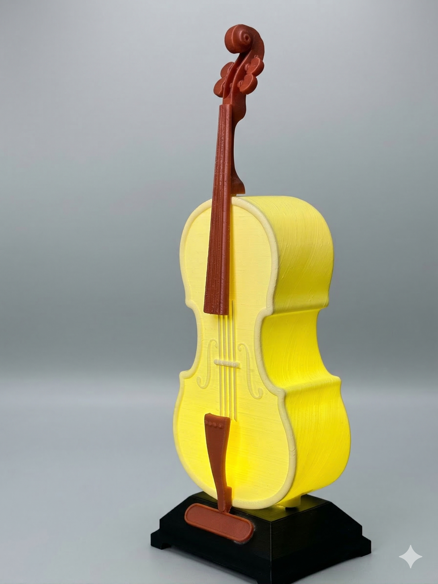 Violin Lamp – Custom Name